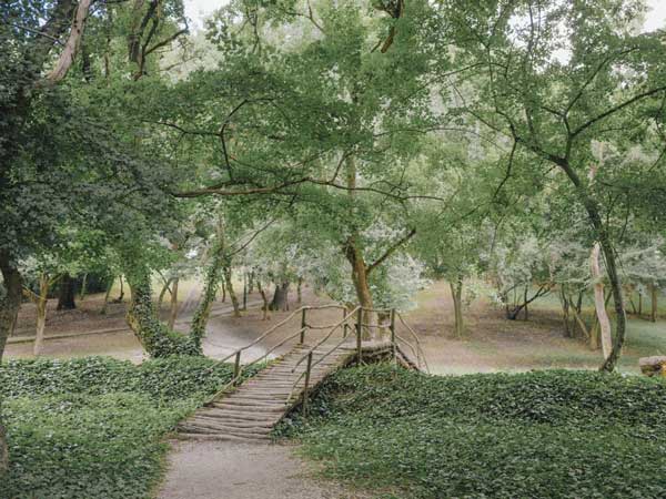 Természetközeli élmények a kastélyparkban